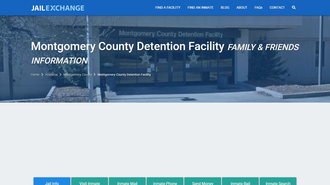 Montgomery County Detention Facility AL - JAIL EXCHANGE